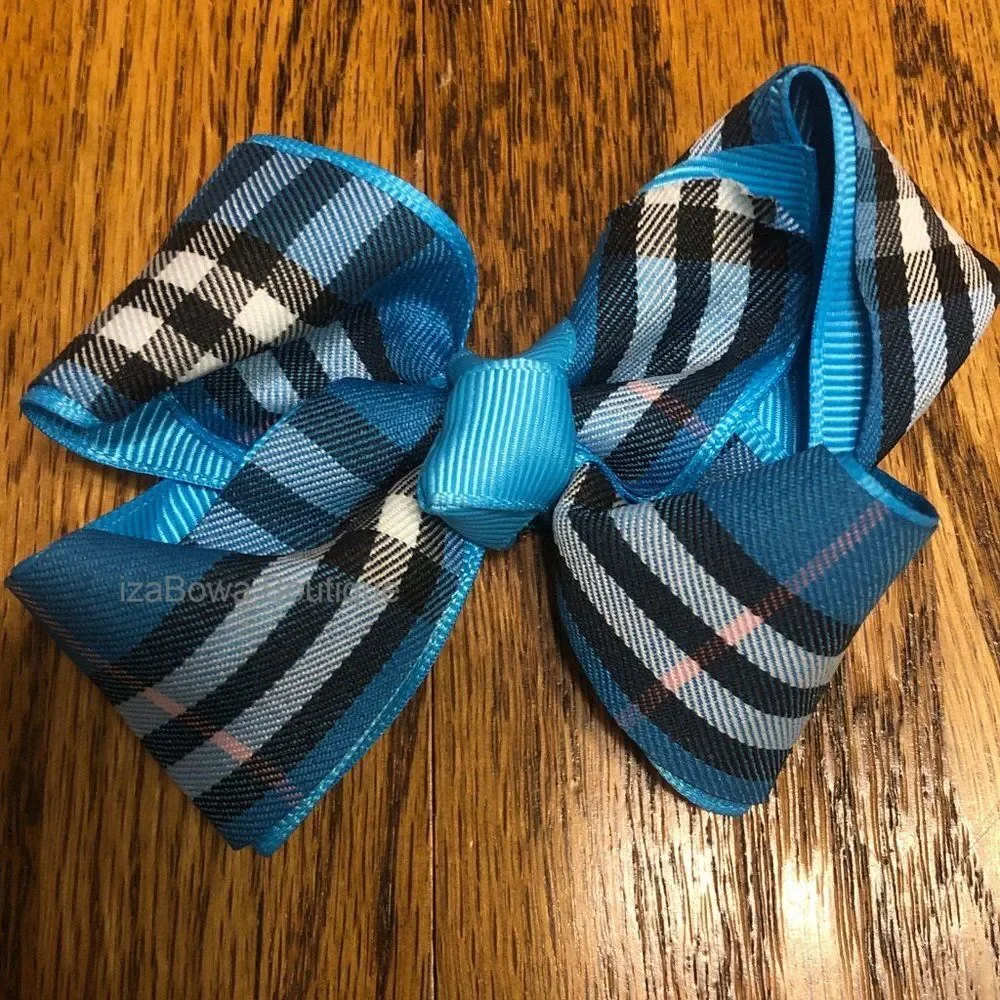 Turquoise Plaid 4